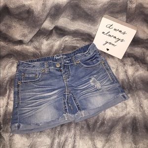 Jean shorts